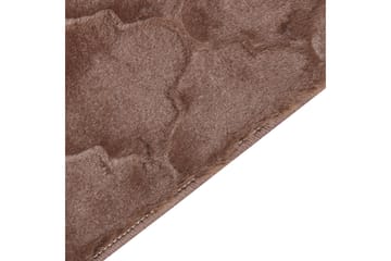Gharo Skinnmatta 160x230 cm - Brun - Textil & mattor - Matta - Fäll & skinnmatta