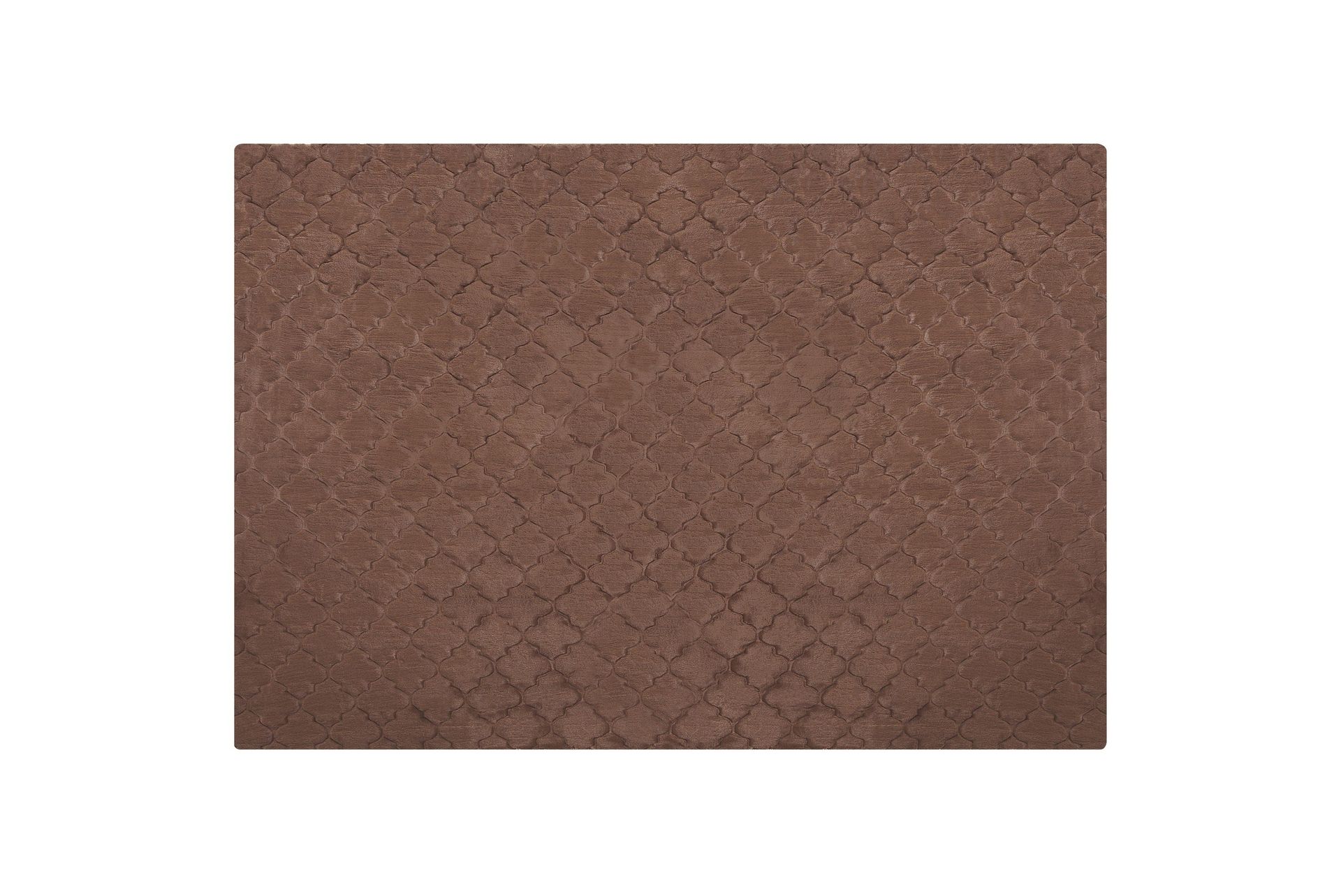 Gharo Skinnmatta 160x230 cm - Brun