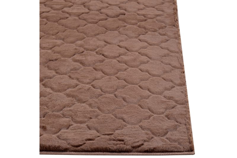 Gharo Skinnmatta 160x230 cm - Brun - Textil & mattor - Matta - Fäll & skinnmatta