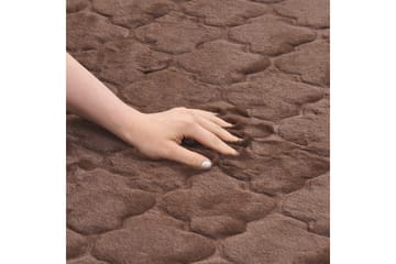 Gharo Skinnmatta 160x230 cm - Brun - Textil & mattor - Matta - Fäll & skinnmatta