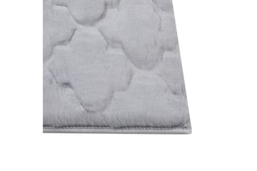 Gharo Skinnmatta 160x230 cm - Grå - Textil & mattor - Matta - Små mattor