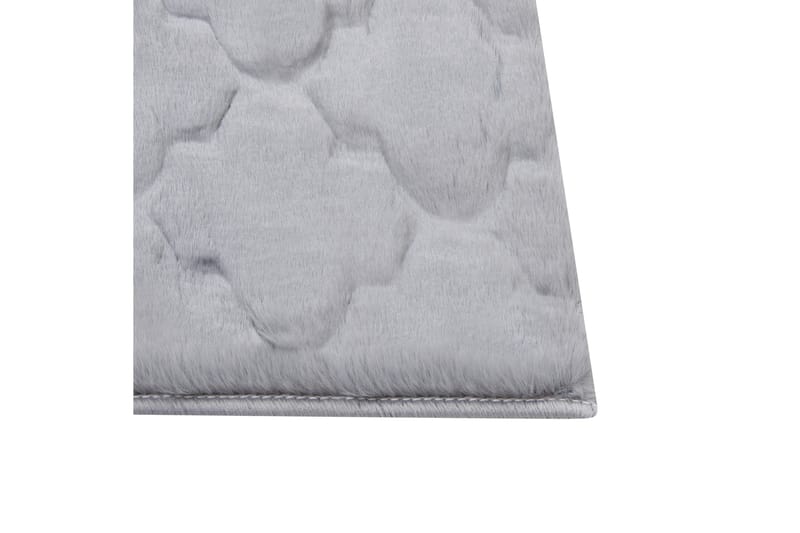 Gharo Skinnmatta 160x230 cm - Grå - Textil & mattor - Matta - Små mattor