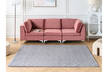 Gharo Skinnmatta 160x230 cm - Grå - Textil & mattor - Matta - Små mattor
