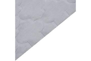 Gharo Skinnmatta 160x230 cm - Grå - Textil & mattor - Matta - Små mattor