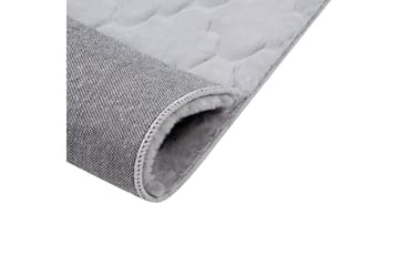 Gharo Skinnmatta 160x230 cm - Grå - Textil & mattor - Matta - Små mattor
