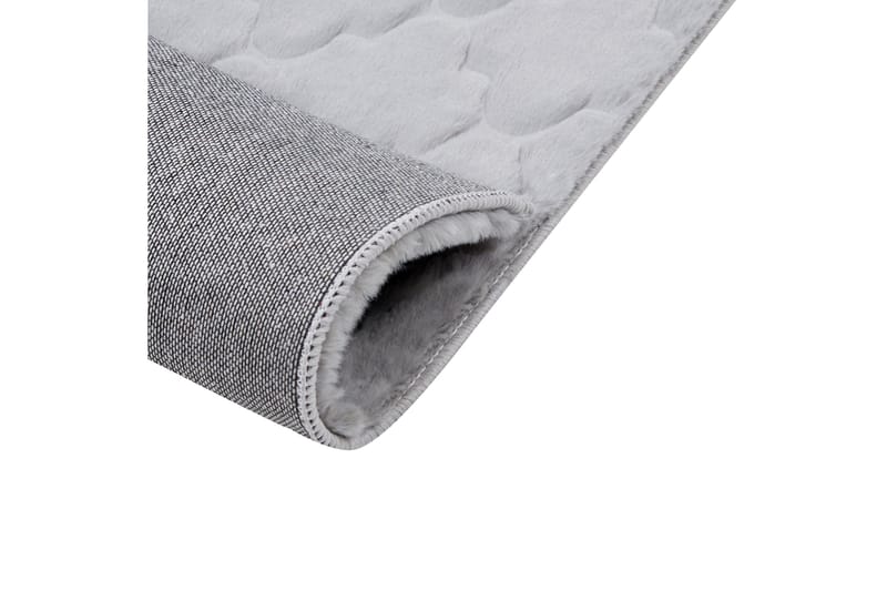 Gharo Skinnmatta 160x230 cm - Grå - Textil & mattor - Matta - Små mattor