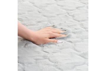 Gharo Skinnmatta 160x230 cm - Grå - Textil & mattor - Matta - Fäll & skinnmatta