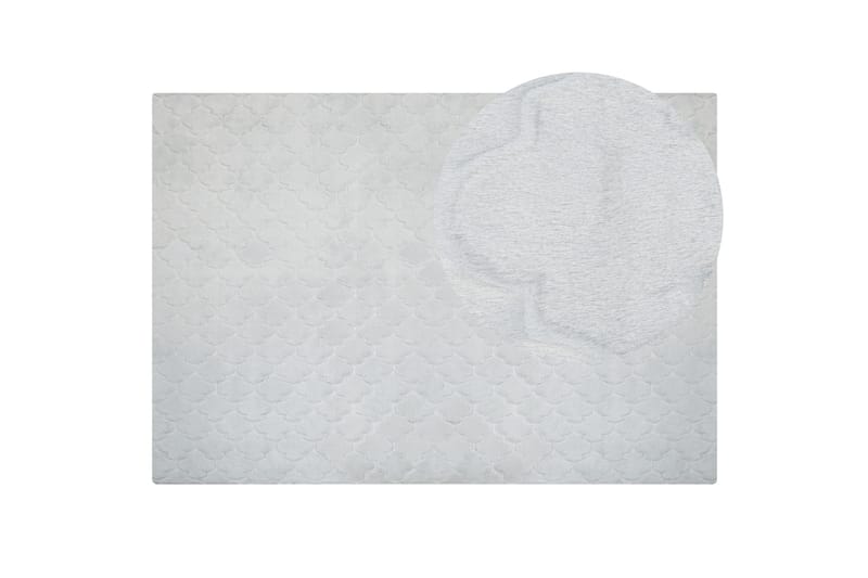 Gharo Skinnmatta 160x230 cm - Grå - Textil & mattor - Matta - Fäll & skinnmatta