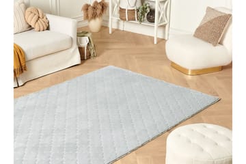 Gharo Skinnmatta 160x230 cm - Grå - Textil & mattor - Matta - Fäll & skinnmatta