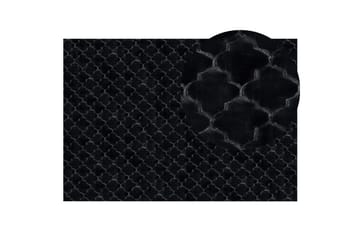 Gharo Skinnmatta 160x230 cm - Svart - Textil & mattor - Matta - Fäll & skinnmatta