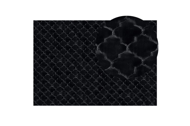 Gharo Skinnmatta 160x230 cm - Svart - Textil & mattor - Matta - Fäll & skinnmatta
