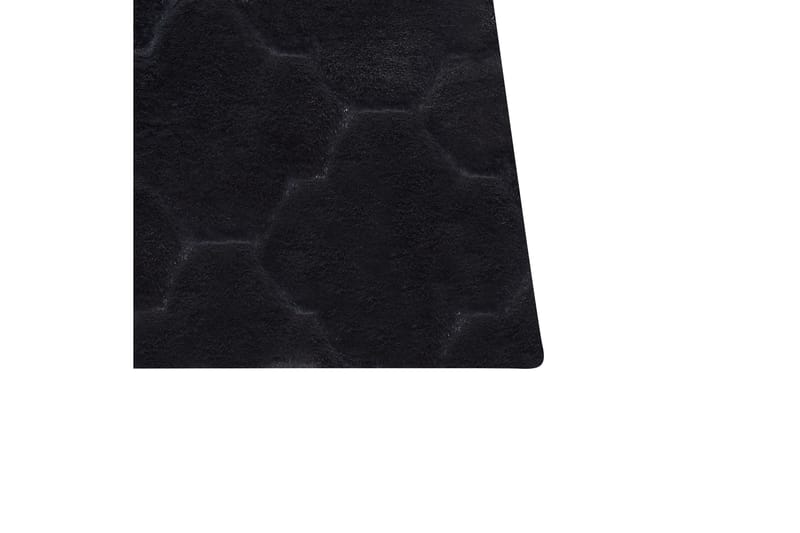 Gharo Skinnmatta 160x230 cm - Svart - Textil & mattor - Matta - Fäll & skinnmatta