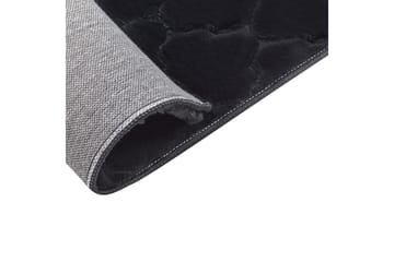 Gharo Skinnmatta 160x230 cm - Svart - Textil & mattor - Matta - Fäll & skinnmatta