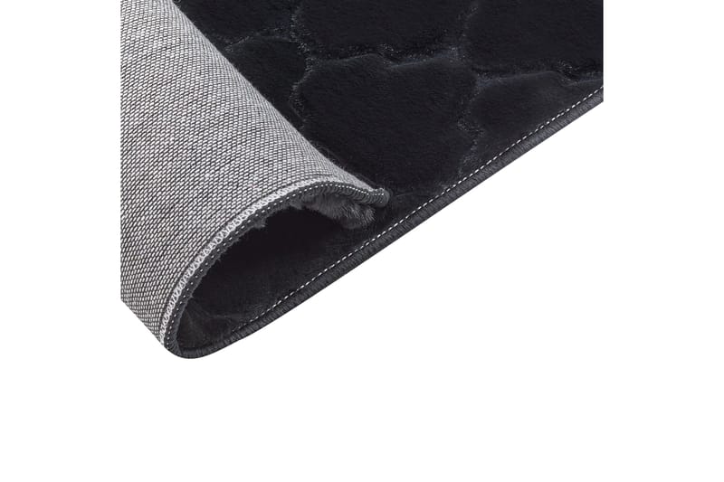 Gharo Skinnmatta 160x230 cm - Svart - Textil & mattor - Matta - Fäll & skinnmatta