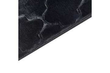 Gharo Skinnmatta 160x230 cm - Svart - Textil & mattor - Matta - Fäll & skinnmatta