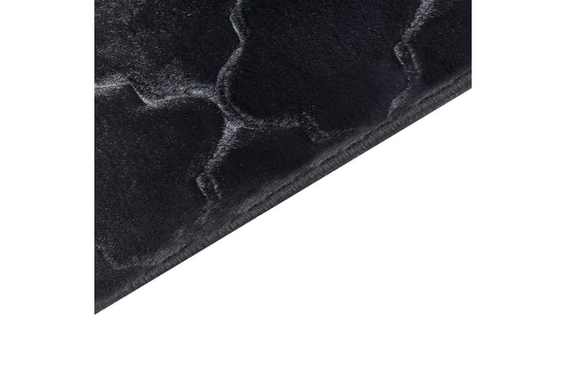 Gharo Skinnmatta 160x230 cm - Svart - Textil & mattor - Matta - Fäll & skinnmatta