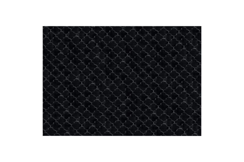 Gharo Skinnmatta 160x230 cm, Svart