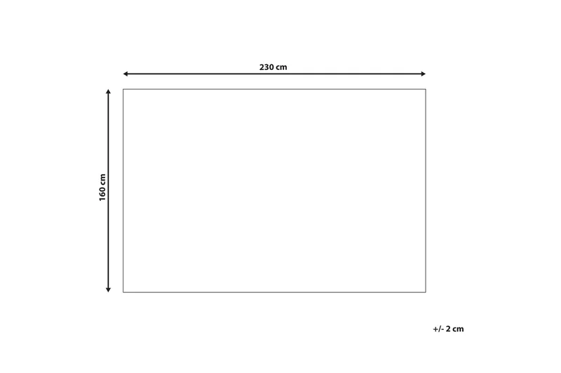 Gharo Skinnmatta 160x230 cm - Vit - Textil & mattor - Matta - Fäll & skinnmatta
