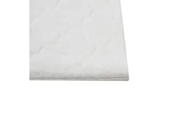 Gharo Skinnmatta 160x230 cm - Vit - Textil & mattor - Matta - Fäll & skinnmatta
