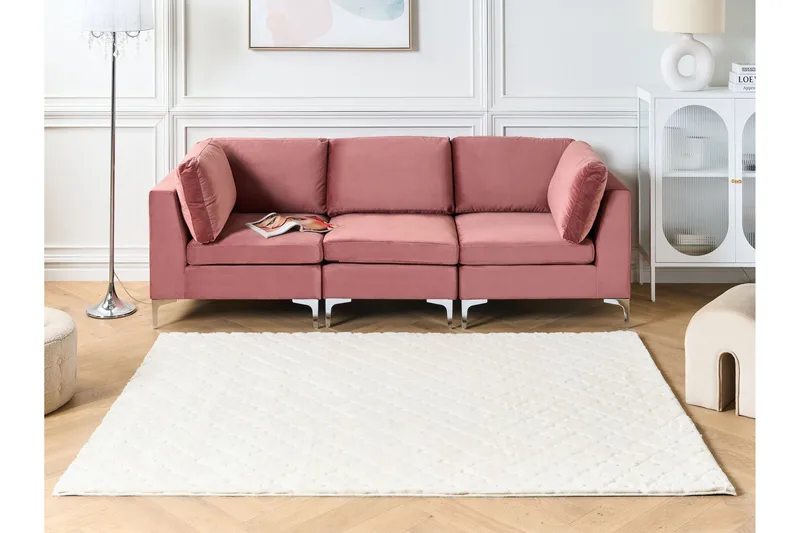 Gharo Skinnmatta 160x230 cm - Vit - Textil & mattor - Matta - Fäll & skinnmatta