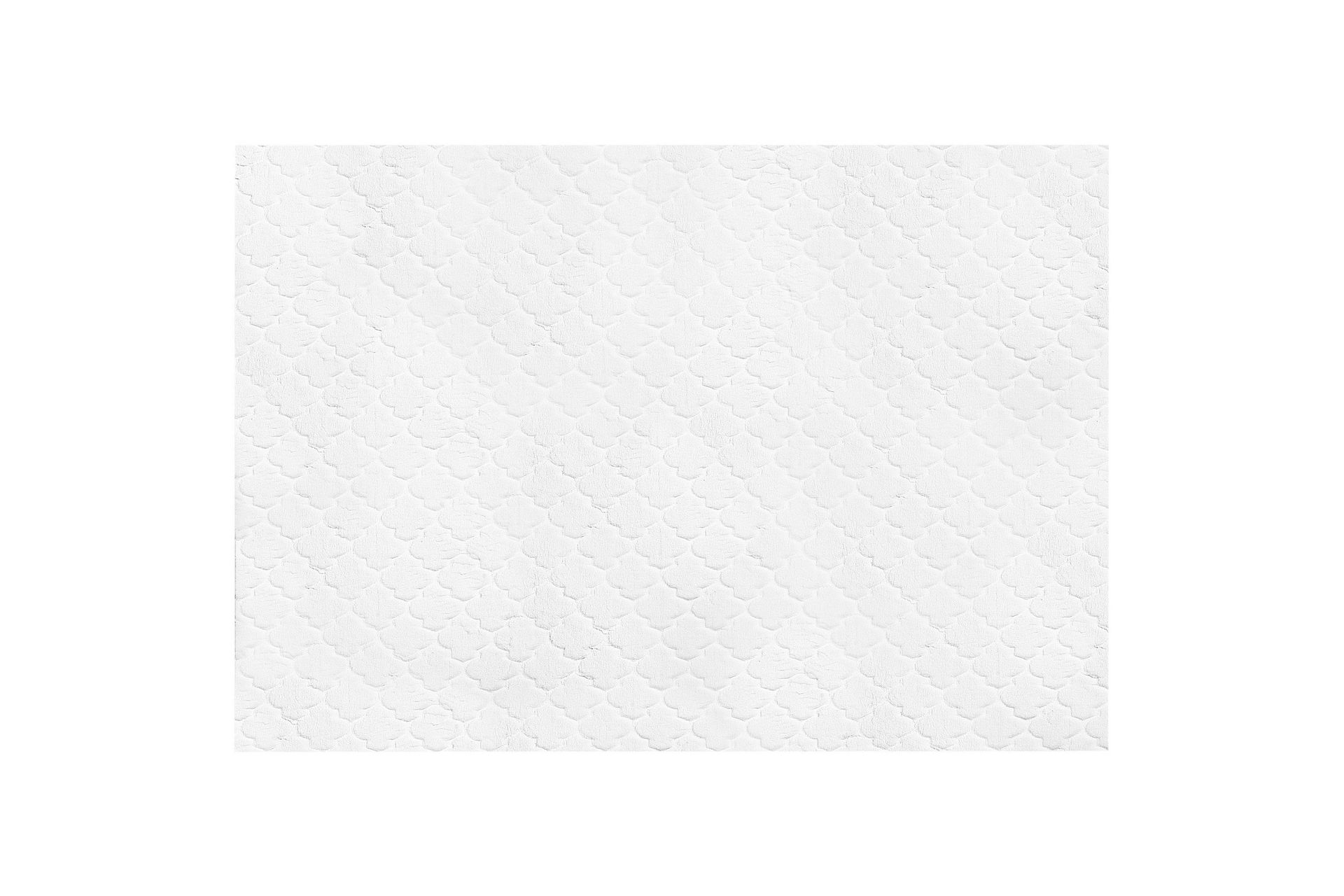 Gharo Skinnmatta 160x230 cm - Vit