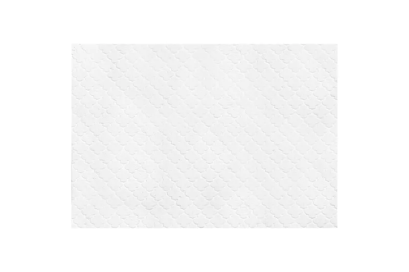Gharo Skinnmatta 160x230 cm, Vit