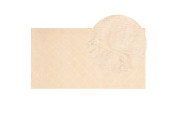 Gharo Skinnmatta 80x150 cm - Beige - Textil & mattor - Matta - Fäll & skinnmatta
