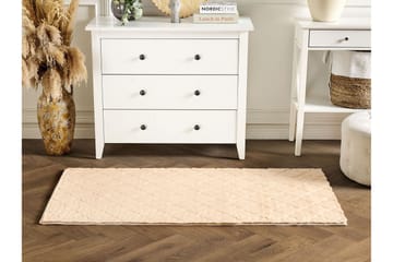 Gharo Skinnmatta 80x150 cm - Beige - Textil & mattor - Matta - Fäll & skinnmatta