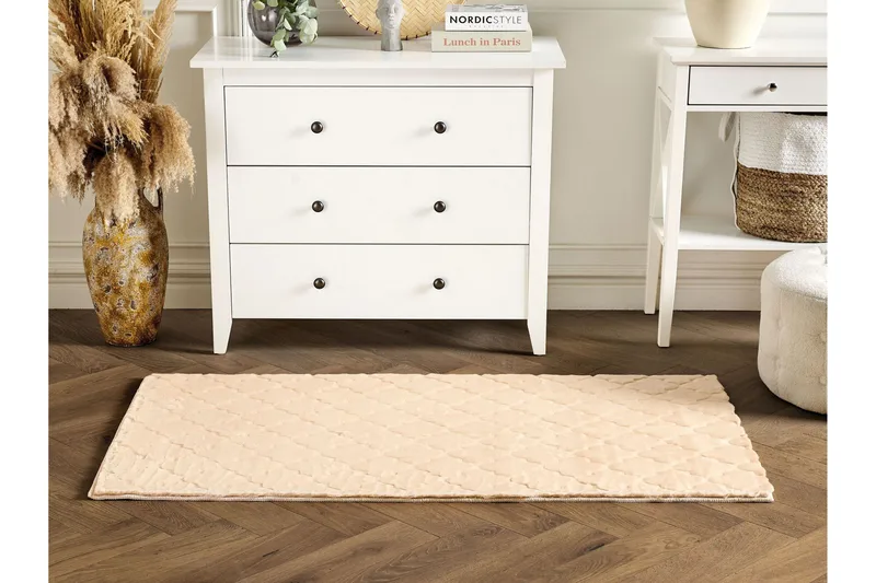 Gharo Skinnmatta 80x150 cm - Beige - Textil & mattor - Matta - Fäll & skinnmatta