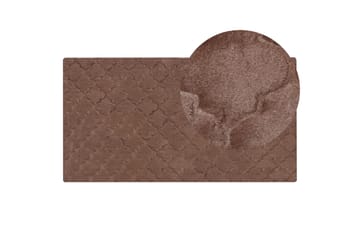 Gharo Skinnmatta 80x150 cm - Brun - Textil & mattor - Matta - Fäll & skinnmatta