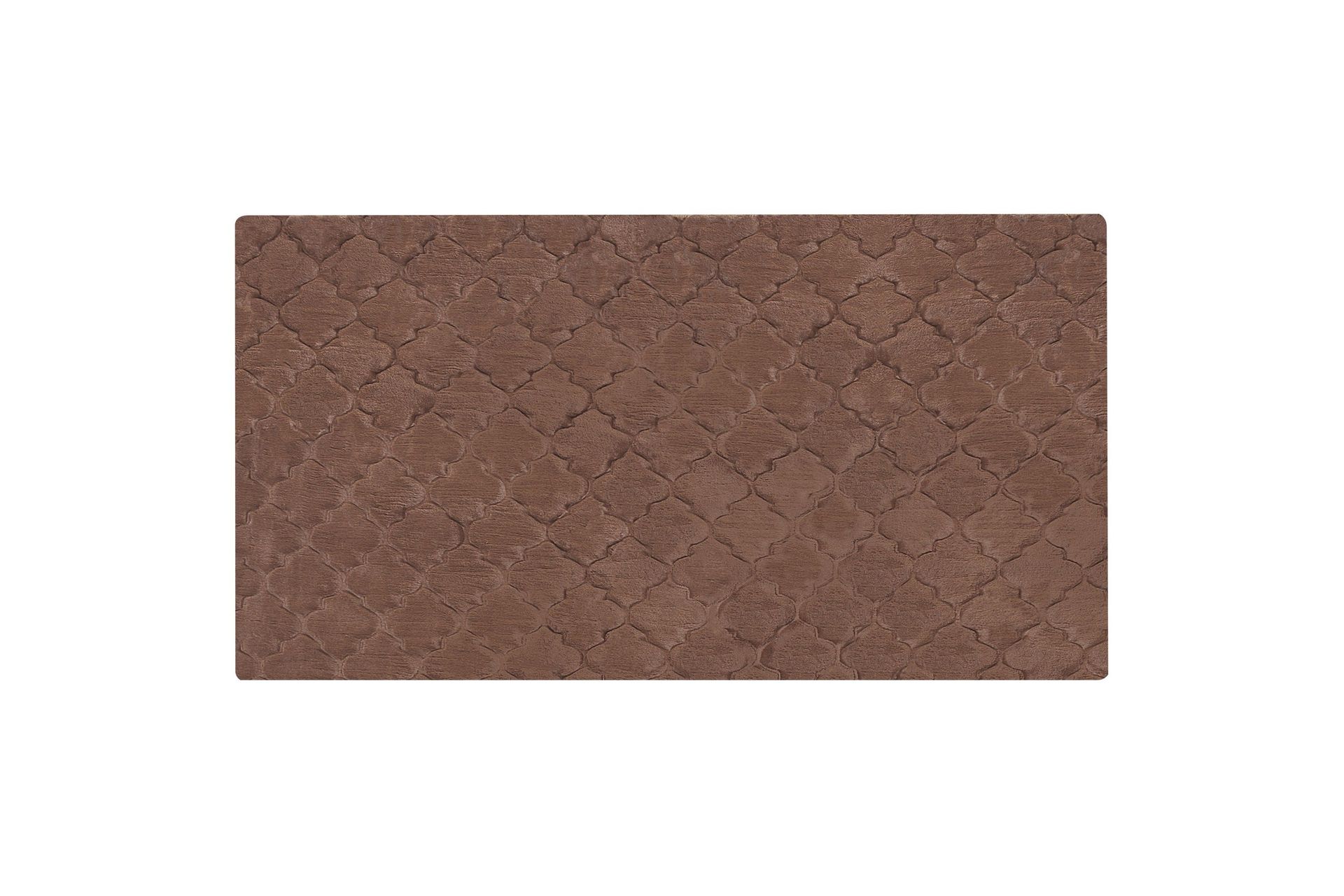 Gharo Skinnmatta 80x150 cm - Brun