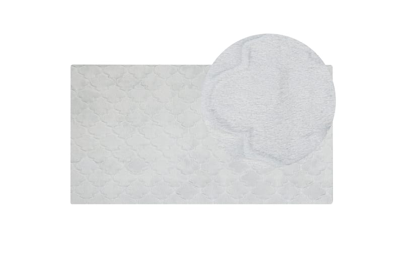 Gharo Skinnmatta 80x150 cm - Grå - Textil & mattor - Matta - Fäll & skinnmatta