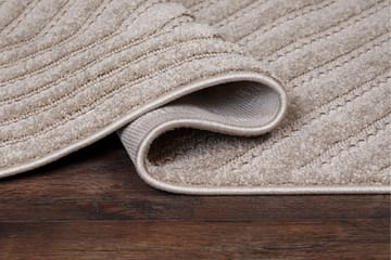 Hampton Flatvävd Matta 140x200 cm Rektangulär - Beige - Textil & mattor - Matta - Flatvävd matta