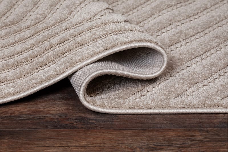 Hampton Flatvävd Matta 140x200 cm Rektangulär - Beige - Textil & mattor - Matta - Flatvävd matta