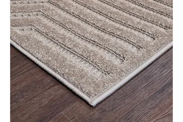 Hampton Flatvävd Matta 140x200 cm Rektangulär - Beige - Textil & mattor - Matta - Flatvävd matta