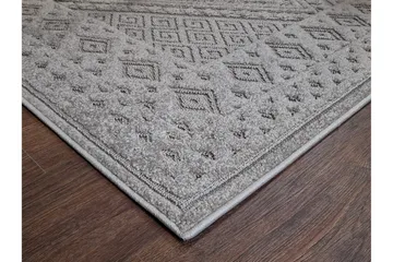 Hampton Flatvävd Matta 160x230 cm Rektangulär - Grå - Textil & mattor - Matta - Flatvävd matta