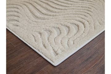 Hampton Flatvävd Matta 200x290 cm Rektangulär - Creme - Textil & mattor - Matta - Flatvävd matta