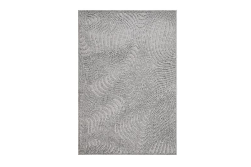 Hampton Flatvävd Matta 200x290 cm Rektangulär - Grå - Textil & mattor - Matta - Flatvävd matta