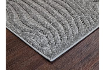 Hampton Flatvävd Matta 200x290 cm Rektangulär - Grå - Textil & mattor - Matta - Flatvävd matta