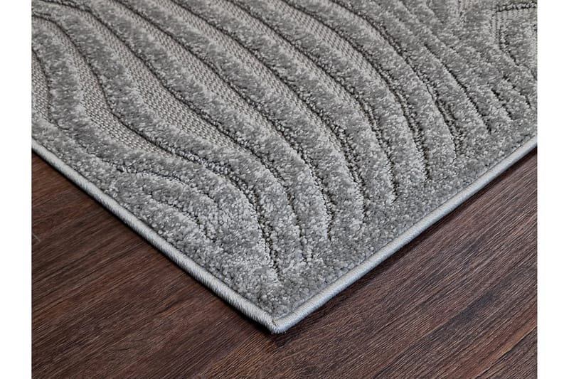 Hampton Flatvävd Matta 200x290 cm Rektangulär - Grå - Textil & mattor - Matta - Flatvävd matta