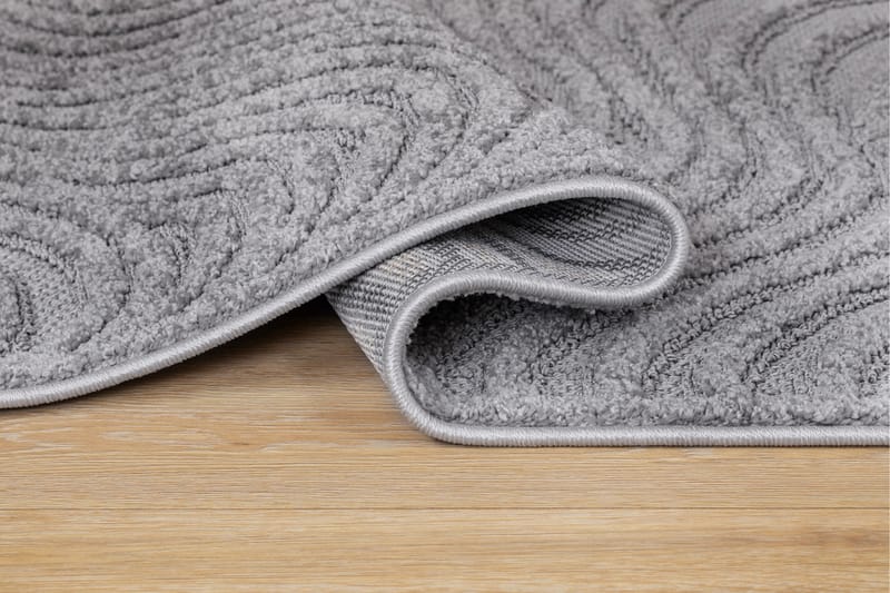 Hampton Flatvävd Matta 200x290 cm Rektangulär - Grå - Textil & mattor - Matta - Flatvävd matta
