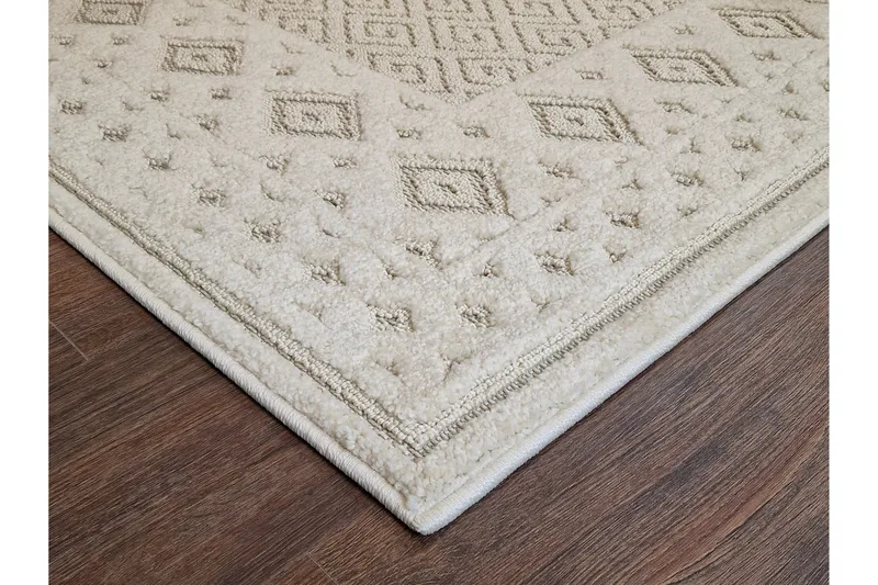 Hampton Flatvävd Matta 240x340 cm Rektangulär - Creme - Textil & mattor - Matta - Flatvävd matta