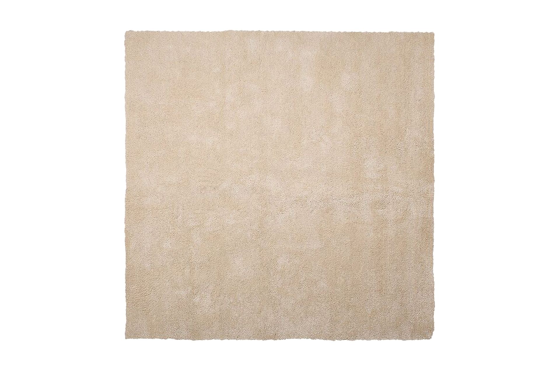 Hummerbeck Matta 200x200 cm - Beige