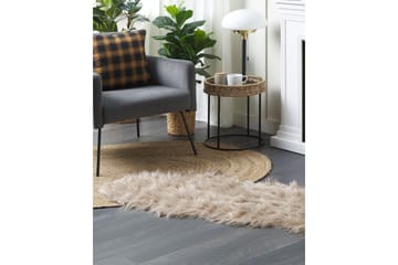 Mamungari Skinnmatta 60x180 cm - Beige - Textil & mattor - Matta - Små mattor