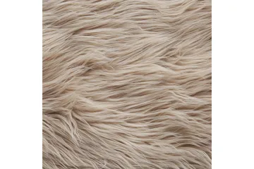 Mamungari Skinnmatta 60x180 cm - Beige - Textil & mattor - Matta - Fäll & skinnmatta