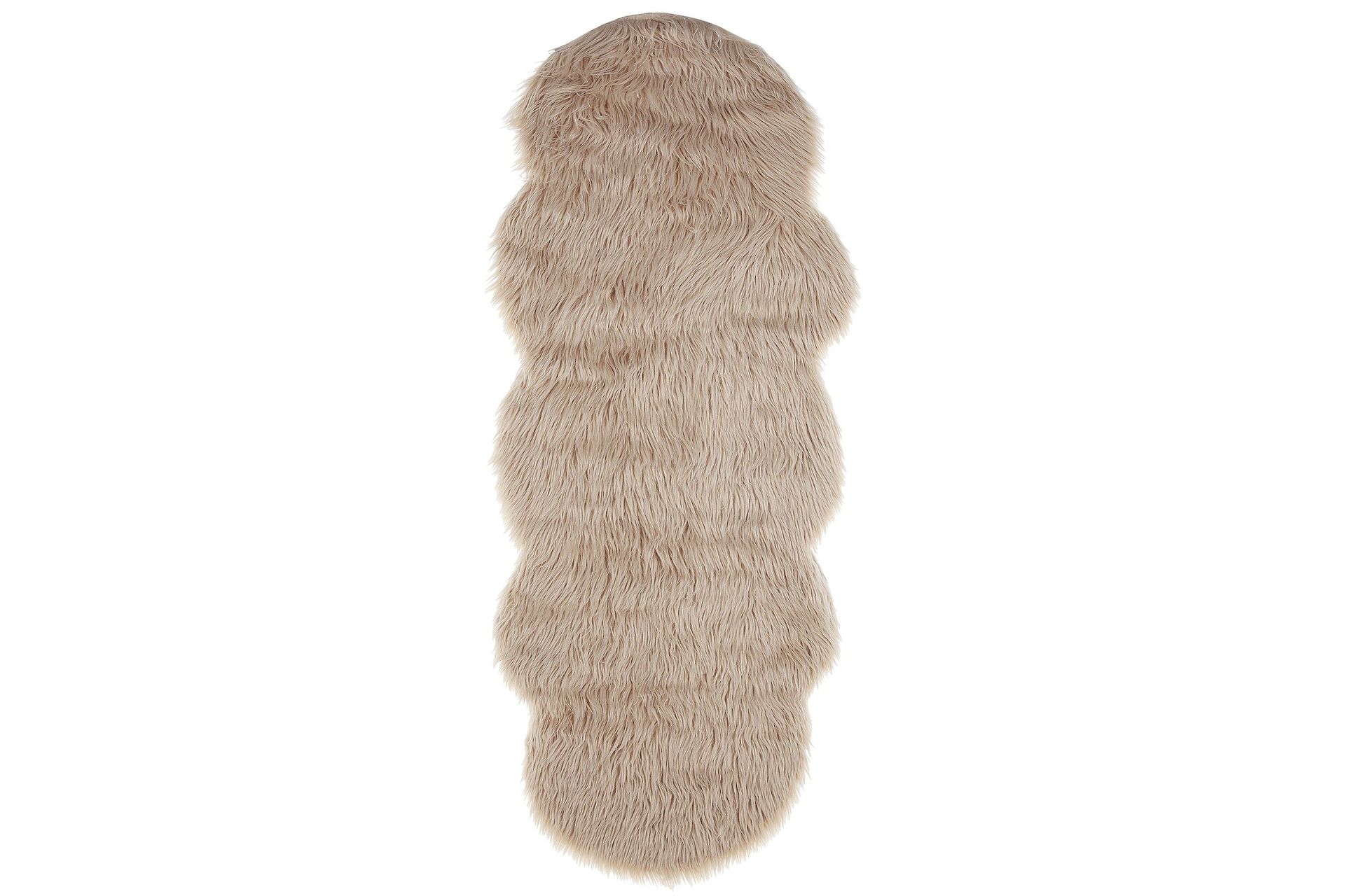 Mamungari Skinnmatta 60x180 cm - Beige