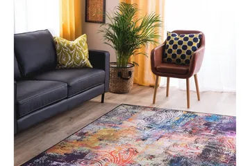 Mardin Matta 140|200 - Flerfärgad - Textil & mattor - Matta - Små mattor
