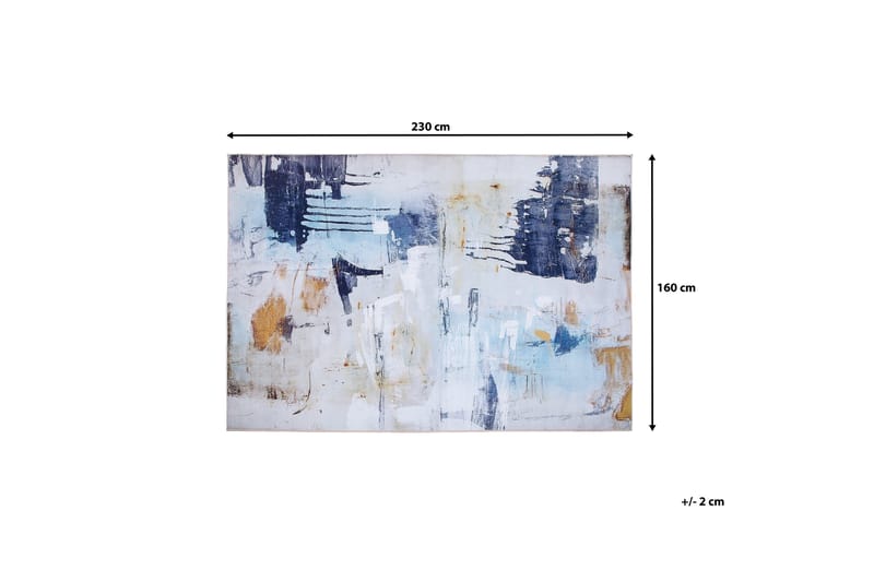 Matta Adapazari 160|230 - Flerfärgad - Textil & mattor - Matta