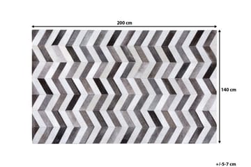 Matta Aksaz 140|200 - Grå - Textil & mattor - Matta
