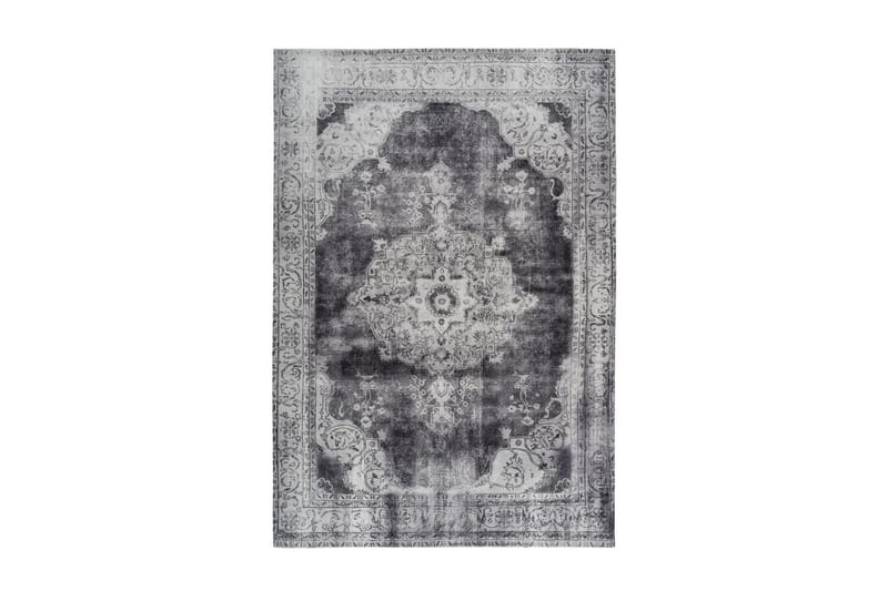 Matta Auley Side 140x200 cm Ljusgrå - D-Sign - Persisk matta - Orientalisk matta